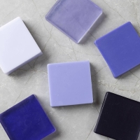 Zeep verf paars 10 ml 1 stuk