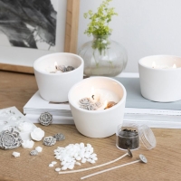 Kleine blanco porseleinen bakjes 6x9cm 12 stuks