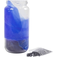 Kaarsen verf kleur pigment blauw 10 gram