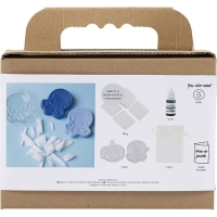 Hobbyset zeedieren zelf Zeep Maken set