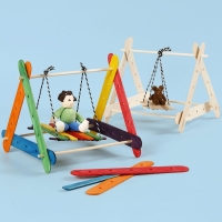Bamboe stokken 25cm 200 stuks