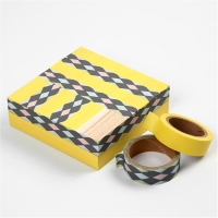 Houten sieraden cadeau doosje 10x10x3cm
