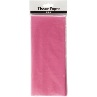 Zijdevloei inpakpapier roze  50x70cm 17gr 10 vellen