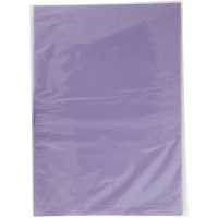 Zijdevloei inpakpapier lavendel 50x70cm 17gr 25 vellen