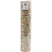 Feest cadeaupapier aapjes toonbankrol 50cm -  100 meter