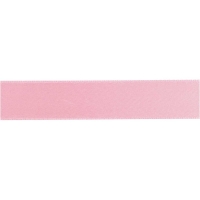Cadeau lint satijnlint 20mm baby roze 6 meter