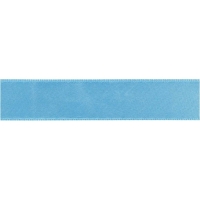 Cadeaulint satijnlint 20mm baby blauw 6 meter