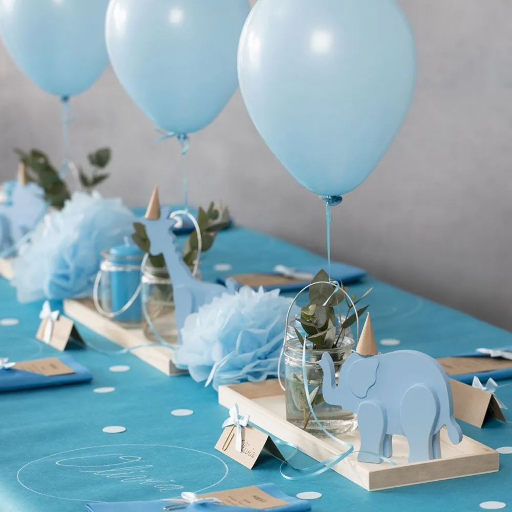 Ballonnen transparant 23cm 10 stuks