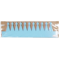 Kroontjes Gender Reveal Party &ndash; 20 Stuks Blauw & Roze, 18cm