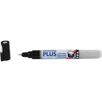 Verfstift acrylmarker grijs 0,7 mm &ndash; 1 stuk
