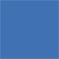 Hobbyverf waterbasis zijdemat primair blauw 60 ml