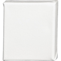 Mini schilder canvas 10x10cm D:1,6cm - 10 stuks