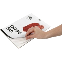 Canvasvellen Blok A4 280 gr | Voor Acryl & Olieverf