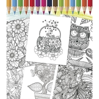 Kleurboek voor volwassenen Mandala 90 designs