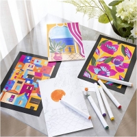 Hobbyset Kleuren op nummer DIY kleurset