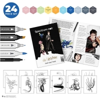 Hobbyset Illustraties inkleuren Harry Potter Cadeauset