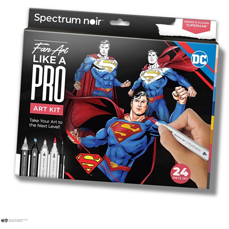Hobbyset Illustratie Superman Cadeauset