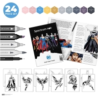 Hobbyset Illustratie Batman Cadeauset met Spectrum Noir