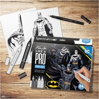 Hobbyset Illustratie Batman Cadeauset met Spectrum Noir