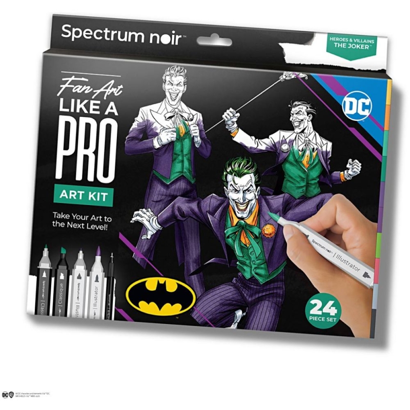 Hobbyset Illustratie Joker Cadeauset met Spectrum Noir
