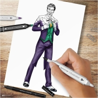Hobbyset Illustratie Joker Cadeauset met Spectrum Noir