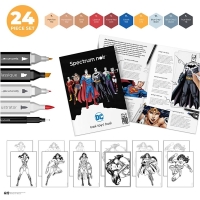Hobbyset Illustratie wonder woman Cadeauset