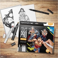 Hobbyset Illustratie wonder woman Cadeauset