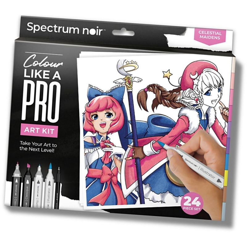 Hobbyset Illustratie Celestial Maidens Cadeauset