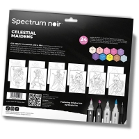 Hobbyset Illustratie Celestial Maidens Cadeauset