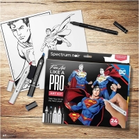 Hobbyset Illustratie Flash Cadeauset met Spectrum Noir