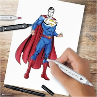 Hobbyset Illustratie Flash Cadeauset met Spectrum Noir
