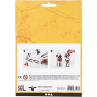 Shaun het Schaap Stapelblokken Karton &ndash; 6 Stuks