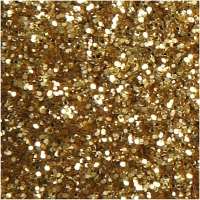 Bio Glitters Goud 140 ml &ndash; Biologisch Afbreekbare Glitter