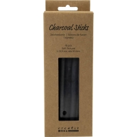 Houtskool tekenen en schetsen 13,5 cm x 10 mm &ndash; 18 Stuks