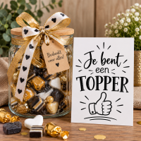 Jij bent een topper kaarten A6 &ndash; 25 stuks