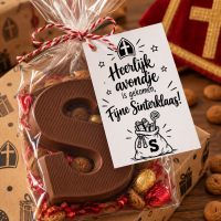 Sintkaarten Fijne Sinterklaas A6 &ndash; 25 stuks