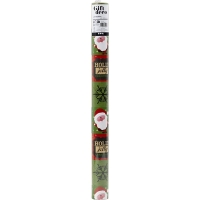 Kerst Inpakpapier met Kerstfiguren en Tekst 50 cm x 5 Meter