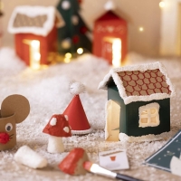 DIY Adventskalender winterlandschap recycle &ndash; 24 projecten