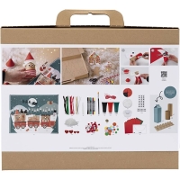 DIY Adventskalender winterlandschap recycle &ndash; 24 projecten