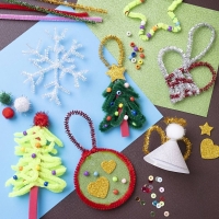 Creatieve Box Kleurrijke Kerst &ndash; 750+ Onderdelen