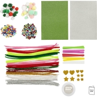 Creatieve Box Kleurrijke Kerst &ndash; 750+ Onderdelen