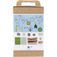 Creatieve Box Kleurrijke Kerst &ndash; 750+ Onderdelen