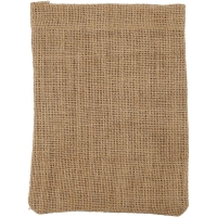 Jute Zakjes Bruin 15 x 20 cm &ndash; 4 Stuks