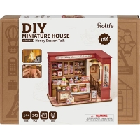 DIY Miniatuur Kamer Taartwinkel &ndash; 23 x 17 x 13,5 cm