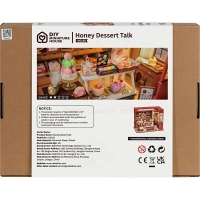 DIY Miniatuur Kamer Taartwinkel &ndash; 23 x 17 x 13,5 cm