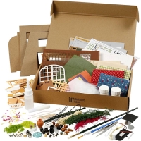 DIY Miniatuur Tuinkamer 21 cm &ndash; Bouwpakket