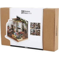 DIY Miniatuur Tuinkamer 21 cm &ndash; Bouwpakket