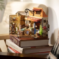 DIY Miniatuur Boekwinkel 25 cm &ndash; Bouwpakket