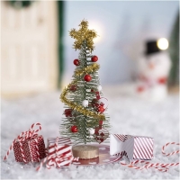 Knutselpakketje miniaturen maken kabouter Kerstboom
